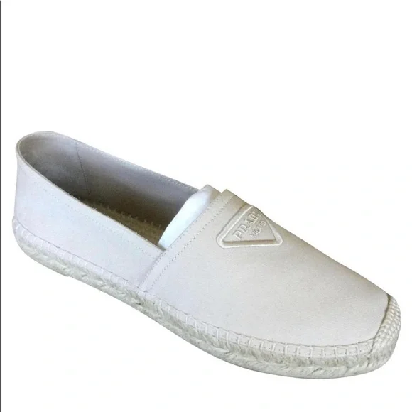 Prada logo espadrilles - Picture 1 of 8